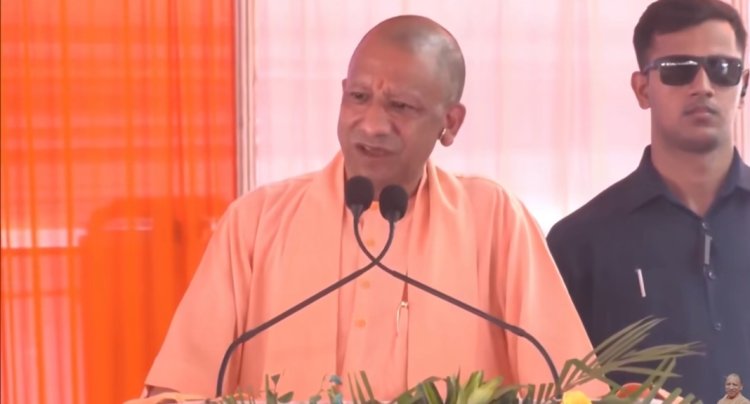 मुख्यमंत्री योगी ने फिरोजाबाद को दी 658 करोड़ की 81 परियोजनाओं की दी सौगात, कहा
