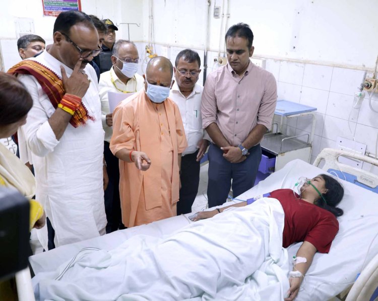 लखनऊ के कोचिंग सेंटर में लगी आग से 14 लोगों की मौत