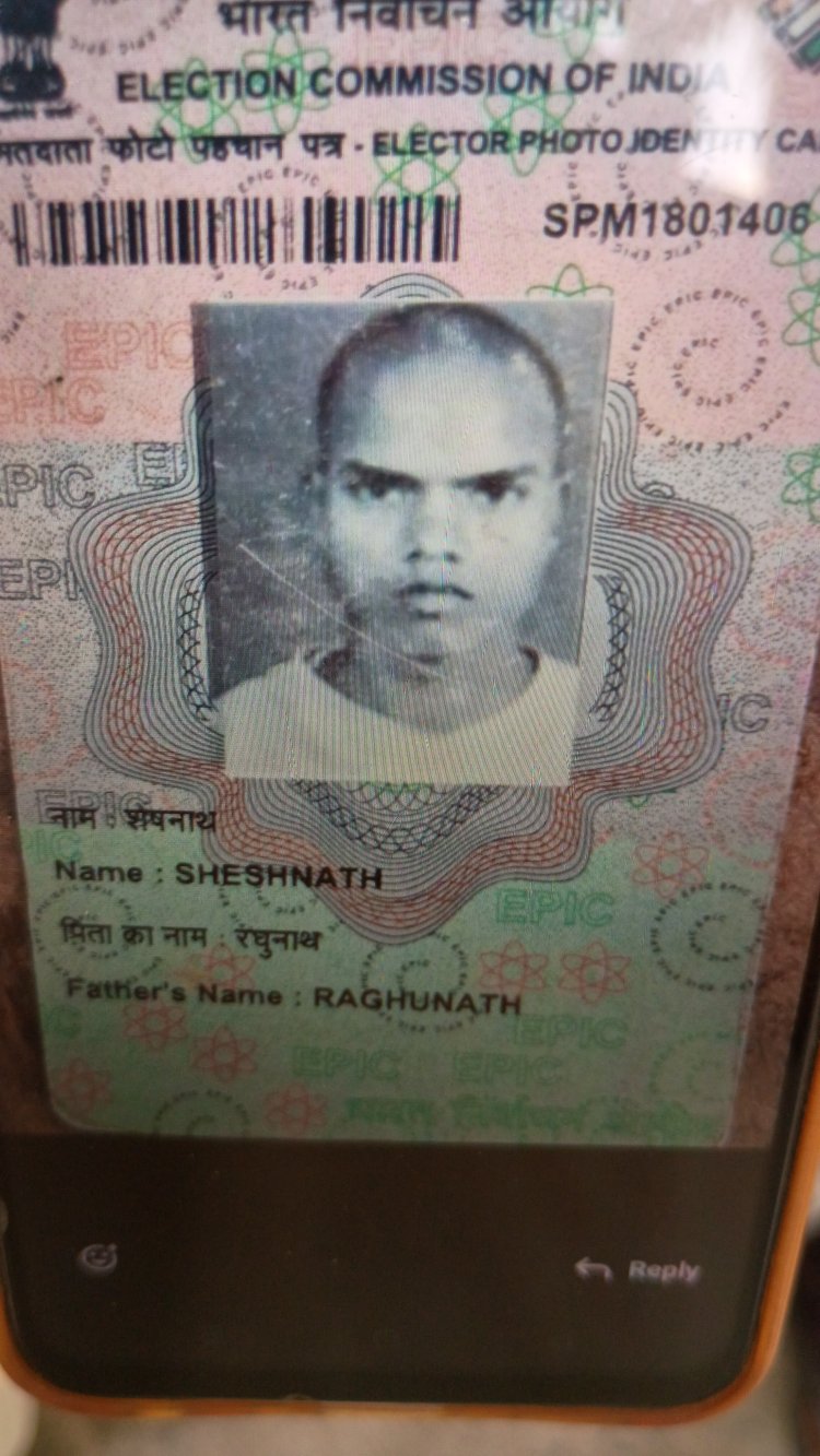 उड़ीसा से घर लौट रहे कारपेंटर का शव देवरिया में रेलवे ट्रैक पर मिला, जांच में जुटी जीआरपी