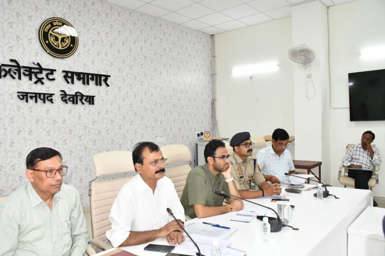 मुख्यमंत्री योगी आदित्यनाथ 26 जून को देवरिया दाैरे पर, देंगे विकास कार्यों की साैगात