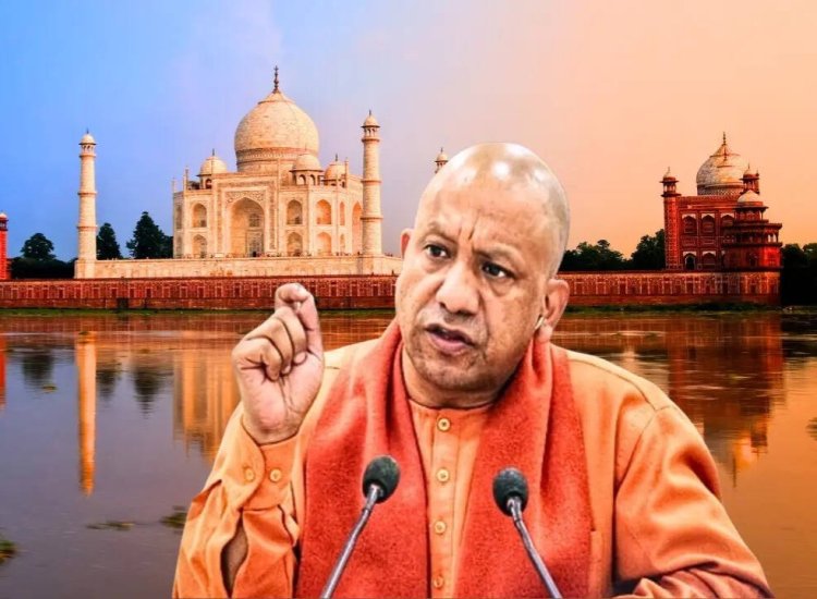 मुख्यमंत्री योगी आदित्यनाथ आज आगरा दौरे पर- कानून व्यवस्था और विकास कार्यों की करेंगे समीक्षा