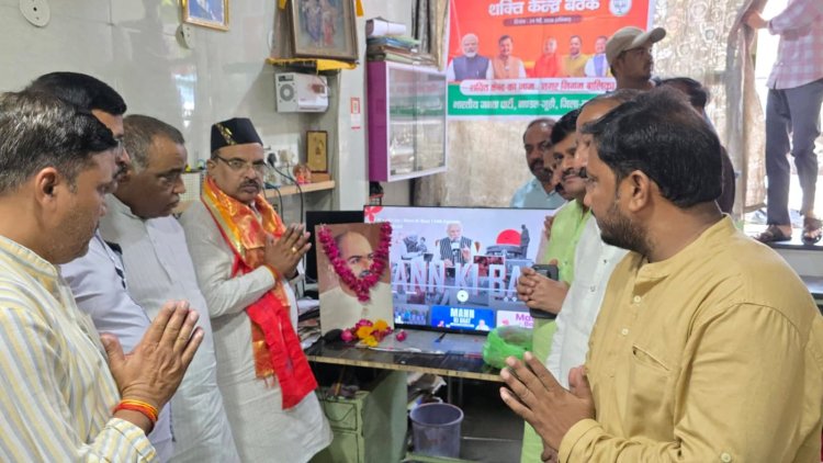डॉ. श्यामा प्रसाद मुखर्जी के आदर्श आज भी राष्ट्र निर्माण की प्रेरणा: प्रकाश पाल