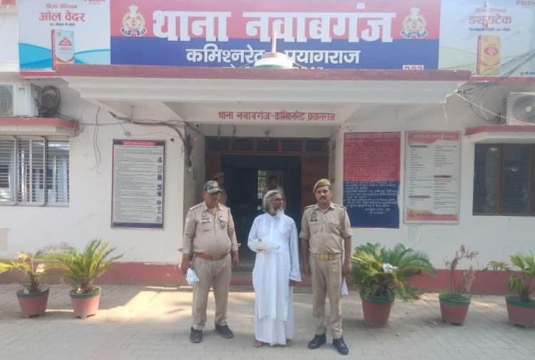 ताजिए के रास्ते पर विवाद के दौरान पुलिस टीम पर हमला करने वाला मुख्य आरोपित गिरफ्तार