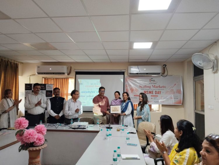 गुणवत्ता और नवाचार से वैश्विक पहचान बनाएं एमएसएमई : वी.के. वर्मा
