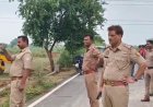 पीडीए की बड़ी कार्रवाई, 53 बीघे में अवैध प्लॉटिंग ध्वस्त