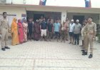जौनपुर: सुजानगंज पुलिस की बड़ी कार्रवाई, अलग-अलग मामलों में 19 लोग गिरफ्तार