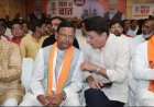 केशव मौर्य व ब्रजेश पाठक ने लखनऊ व पंकज चौधरी ने मेरठ में सुनी 'मन की बात'