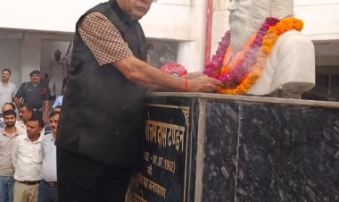 राजर्षि पुरुषोत्तम दास टंडन के आदर्श आज भी प्रासंगिक, भारतीय जीवन मूल्यों के सशक्त प्रहरी थे : प्रो. सत्यकाम