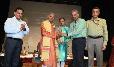 आकाशवाणी के 90 वर्ष पूरे होने पर ‘स्वर प्रेरणा वीथिका’ का शुभारंभ, पंडित हरिप्रसाद चौरसिया ने किया उद्घाटन