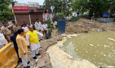 जल निगम की लापरवाही नहीं चलेगी, एफआईआर दर्ज कराऊंगा": विधायक