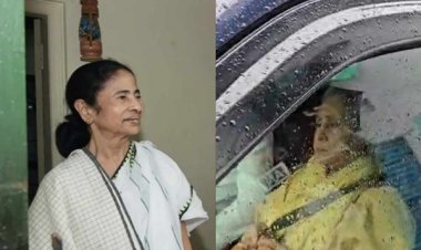 ममता बनर्जी से मिलने कालीघाट पहुंचीं सपा सांसद जया बच्चन