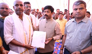 पीड़ितों को त्वरित न्याय और हरसंभव सहायता देना सरकार की प्राथमिकता : नंद गोपाल गुप्ता नंदी
