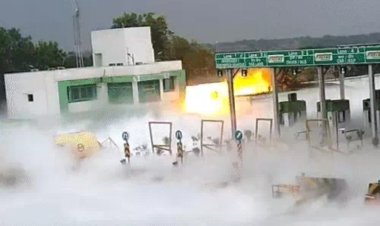 कौशांबी टैंकर ब्लास्ट: मरने वालों की संख्या बढ़कर 5, हादसे का वीडियो आया सामने