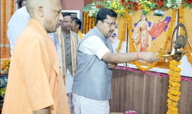 उप्र में 2027 में तीसरी बार प्रचंड बहुमत से बनेगी भाजपा की सरकार: नितिन नवीन