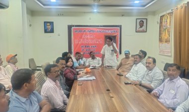 बूथ ही जीत की सबसे बड़ी ताकत, किसी भी स्तर पर ढिलाई स्वीकार नहीं : प्रमोद मोदी