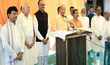 नेहरू की तुष्टिकरण नीति के खिलाफ डॉ. श्यामा प्रसाद मुखर्जी ने सत्ता छोड़ दी थी : मुख्यमंत्री योगी आदित्यनाथ