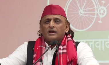 सपा सरकार के कामों को आज भी अपना काम बताकर भाजपा सरकार कर रही उद्घाटन : अखिलेश यादव