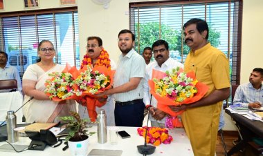 लखनऊ : नगर निगम कार्यकारिणी की बड़ी बैठक संपन्न, शहर के विकास, स्वच्छता, वायु गुणवत्ता और राजस्व से जुड़े अहम प्रस्तावों पर मुहर