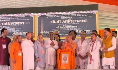 सुलतानपुर में मुख्यमंत्री योगी का कांग्रेस व सपा पर प्रहार, कहा—राम भक्तों पर गोली चलाने वाले आज आस्था की बात कर रहे
