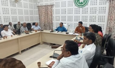 दीक्षांत समारोह की सभी तैयारियां समयबद्ध ढंग से पूरी करें : कुलपति डॉ. संजीव गुप्ता