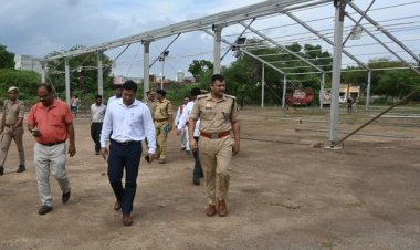मुख्यमंत्री योगी आदित्यनाथ के बांदा आगमन पर कई परियोजनाओं को मिलेगी रफ्तार