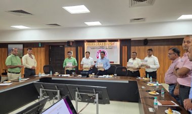 राजभाषा हिंदी के शत-प्रतिशत प्रयोग के लिए सभी कार्यालय पूरी प्रतिबद्धता से करें कार्य : रजनीश अग्रवाल