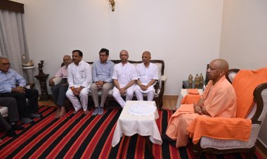 गोरखपुर में मुख्यमंत्री योगी ने दी तीन उद्यमियों-समाजसेवियों को दी श्रद्धांजलि