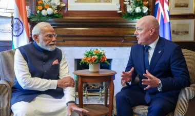 भारत-न्यूजीलैंड संबंधों को रणनीतिक साझेदारी तक करेंगे उन्नयन, 2030 तक द्विपक्षीय व्यापार 35 हजार करोड़ तक पहुंचाने का लक्ष्य