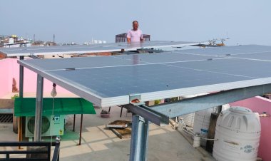 पीएम सूर्य घर योजना से प्रयागराज में रोशन हो रहे हजारों घर, 22 हजार से अधिक सोलर पैनल स्थापित