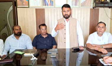 गूंज कार्यक्रम की तैयारियों में जुटी युवा कांग्रेस