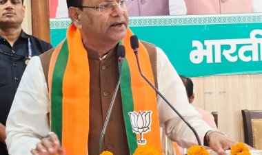 विपक्ष लगातार झूठ, भ्रम और दुष्प्रचार कर रहा: पंकज चौधरी