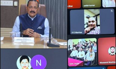 राष्ट्रीय शिक्षा नीति ने शिक्षा में समान अवसर उपलब्ध कराए हैं, जिससे छोटे शहरों के युवा प्रतिस्पर्धा करने में हुए सक्षम : डॉ. जितेंद्र सिंह
