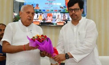 कृषि मंत्री सूर्य प्रताप शाही ने किया अटल बिहारी वाजपेई सभागार का लोकार्पण