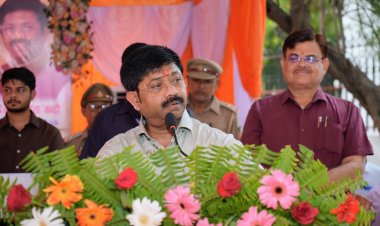 अधिक से अधिक पौधे लगाकर हरित और समृद्ध उत्तर प्रदेश के निर्माण में बनें सहभागी : मंत्री नंदी