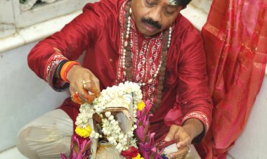 मंत्री नन्दी ने पुनर्प्राप्त जन्मोत्सव पर भगवान शिव को किया नमन