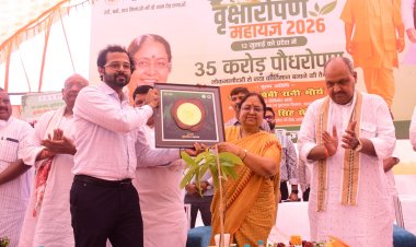 पौधारोपण अभियान धरती माता के प्रति कृतज्ञता व्यक्त करने का महायज्ञ : बेबी रानी मौर्य