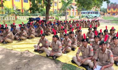 एनसीसी का संयुक्त वार्षिक प्रशिक्षण शिविर 'सीएटीसी-69' प्रारंभ, कैडेटों को आधुनिक सैन्य कौशल का दिया जाएगा प्रशिक्षण