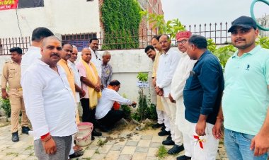 वृक्ष केवल शुद्ध वायु ही नहीं देते, बल्कि संपूर्ण सृष्टि के जीवन का हैं आधार : अशोक चौरसिया