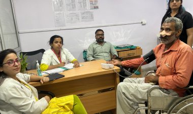 के.एम. हॉस्पिटल में बढ़ रहे नाक, कान और गला के मरीज, डॉक्टरों ने दी सावधानी बरतने की सलाह