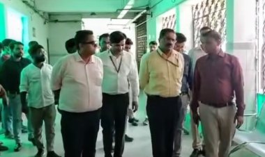 मेडिकल कॉलेज के असिस्टेंट प्रोफेसर का हार्ट अटैक से निधन, अस्पताल में शोक की लहर