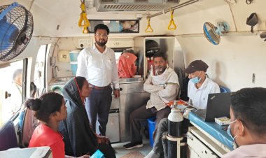 मोबाइल मेडिकल यूनिट सेवा में गोरखपुर अव्वल