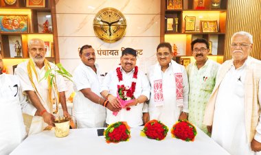 योगी सरकार के ऐतिहासिक निर्णय से प्रदेश के विकास को मिलेगी रफ्तार -अशोक जाटव