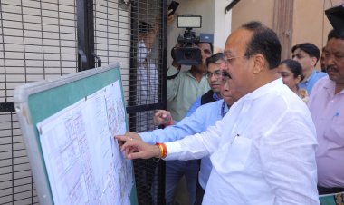 मंत्री सूद ने भलस्वा ईडब्ल्यूएस आवास परियोजना का किया निरीक्षण