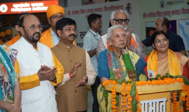 ज्ञान, नवाचार और राष्ट्र सेवा के संकल्प के साथ आगे बढ़ें युवा : आनंदीबेन पटेल