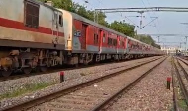 सिटी स्टेशन पर होगा संत रविदास अमृत भारत एक्सप्रेस का भव्य स्वागत, अनुयायी करेंगे अगवानी