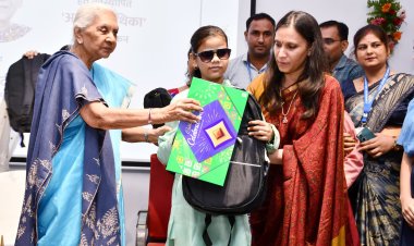 समाज में उपलब्ध संसाधनों काे साझा करना ही सामाजिक समरसता की पहचान : आनंदीबेन पटेल