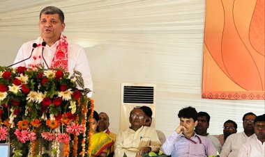 प्रधानमंत्री ने किया विंध्याचल अमृत भारत स्टेशन का लोकार्पण