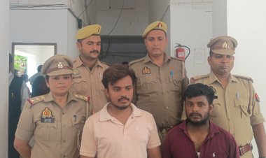 जौनपुर में शराब कारोबारी का पैसों गबन करने गढ़ी लूट की झूठी कहानी, सेल्समैन गिरफ्तार