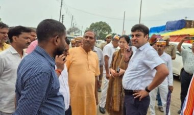 मुख्यमंत्री योगी के महादेवा आने की संभावना पर तैयारियाें में जुटा प्रशासन