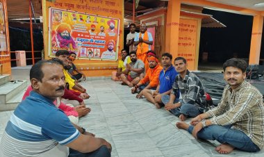 विट्ठलेश्वर महादेव मंदिर में श्रद्धा के साथ मनाया गया महंत राजू दास महाराज का जन्मोत्सव